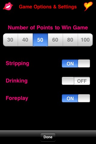 Adult Stripping and Drinking Games