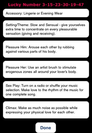 More Random Sex & Foreplay Ideas